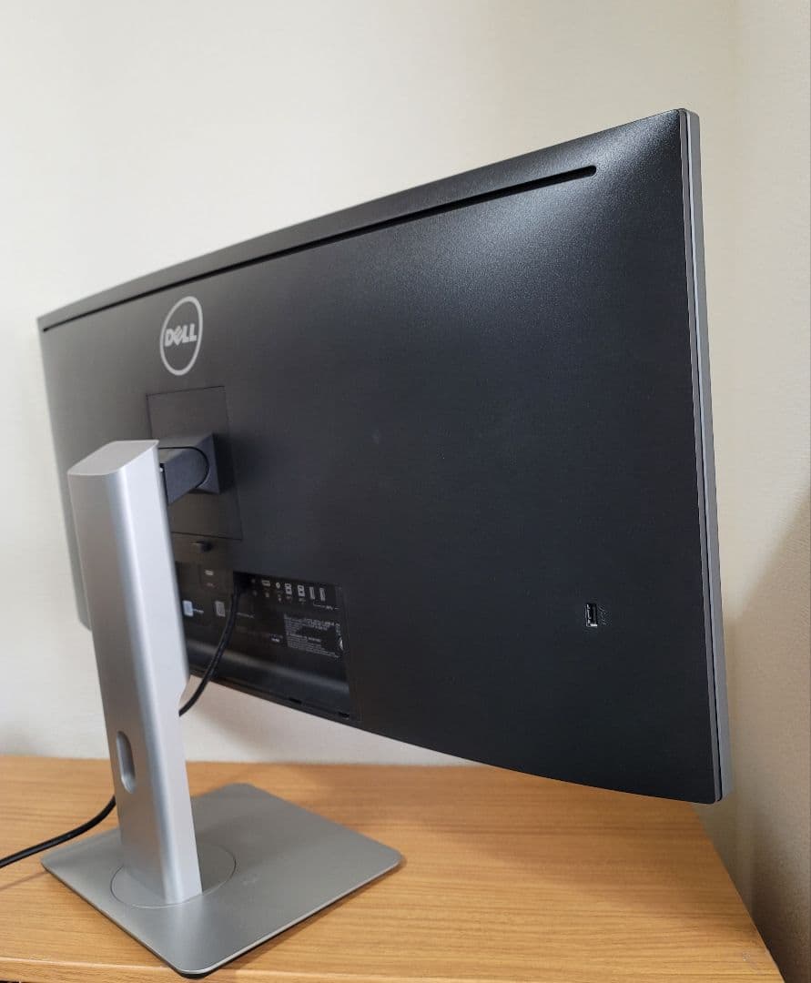 値下げ　美品 DELL デル 湾曲型 液晶モニター U3415WB 34型