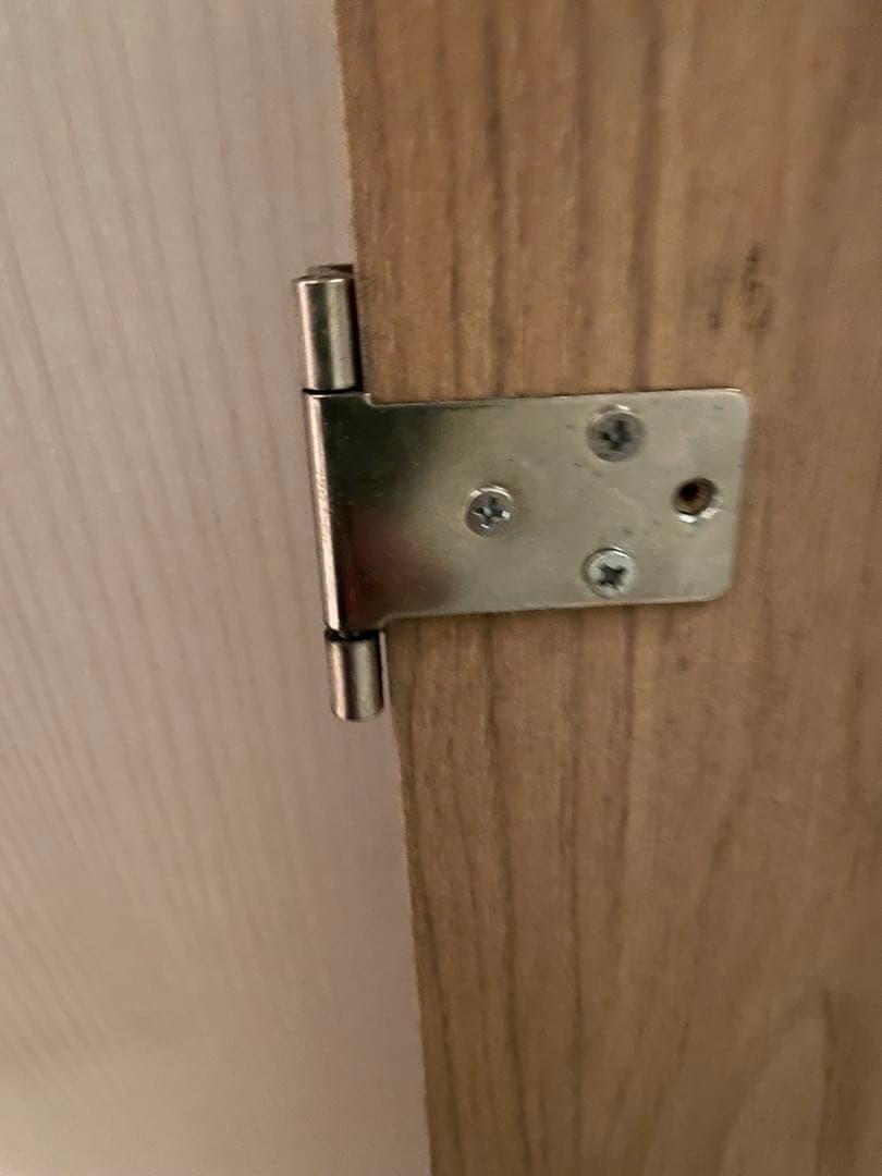 姿見 スリム 木製 全身鏡 北欧　鏡板の姿見のみ✖️3枚