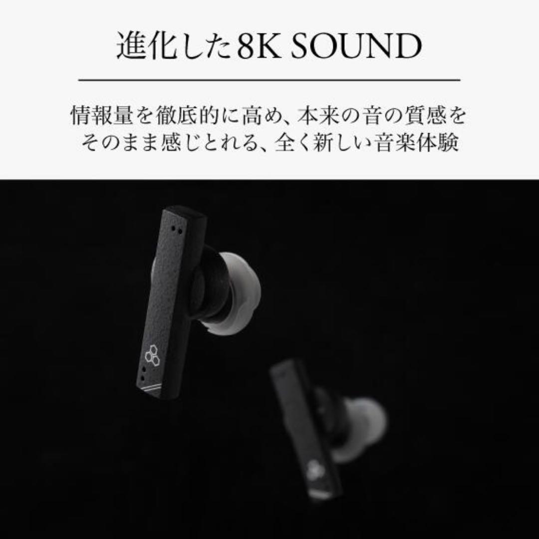 【新品/未使用】final ZE8000 MK2 カナル型 ワイヤレスTWS