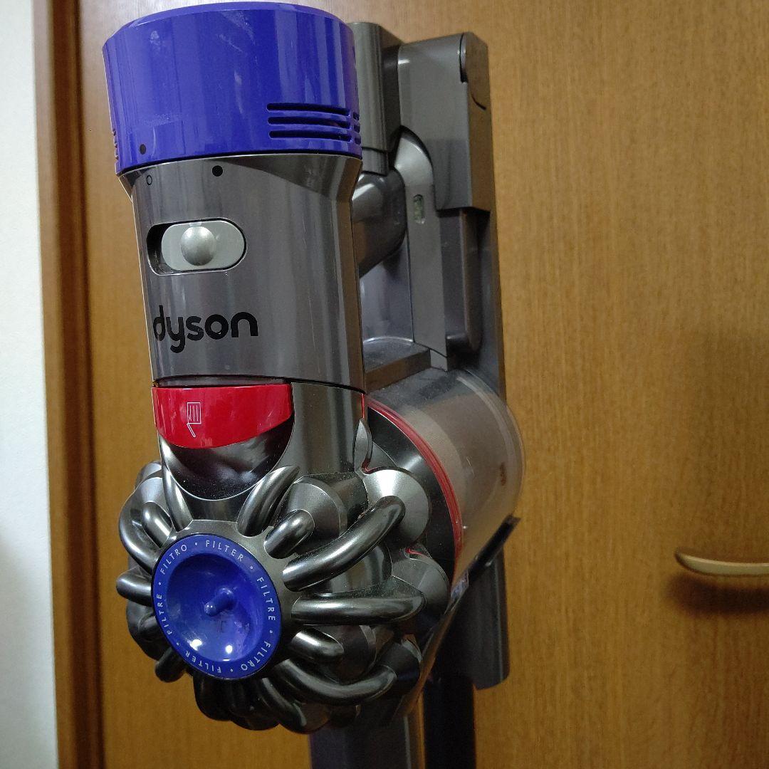 dyson v8 fluffy sv10 分解清掃品 他付属品有り
