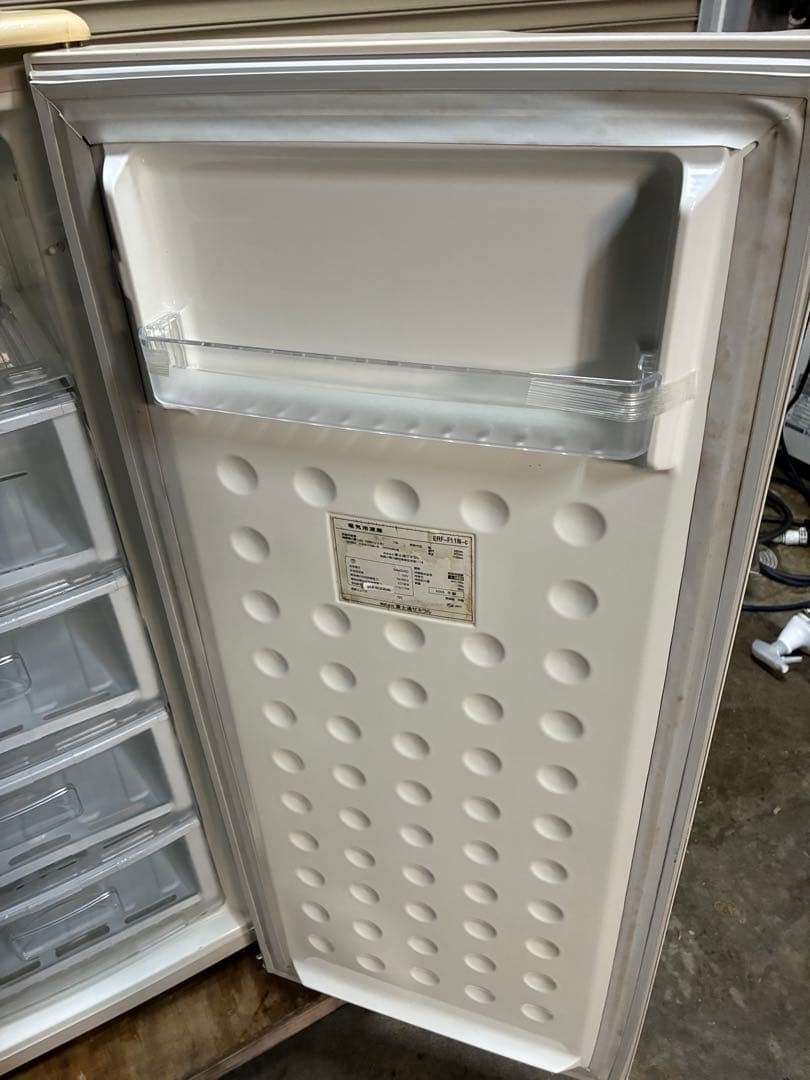 富士通ゼネラル　冷凍ストッカー　ERF-F11N-c