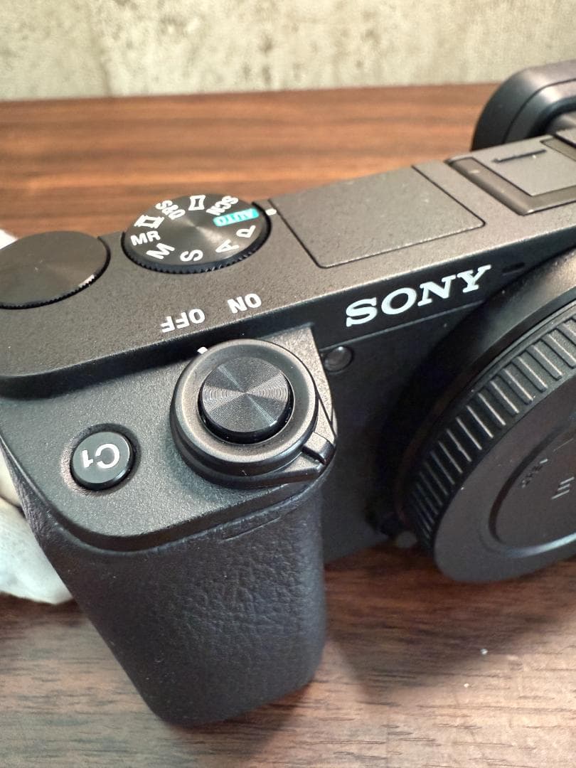 美品 SONY α6400 ボディ ブラック 箱付き