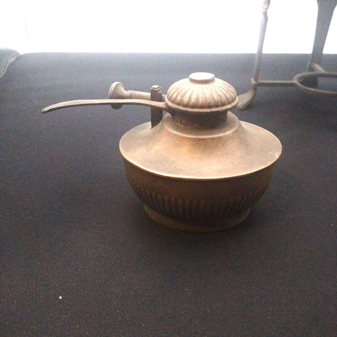 アンティーク　スピリットケトル