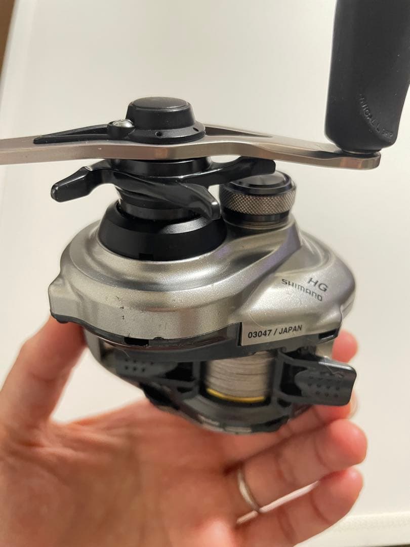 【値下げ】シマノnium HG ベイトリール