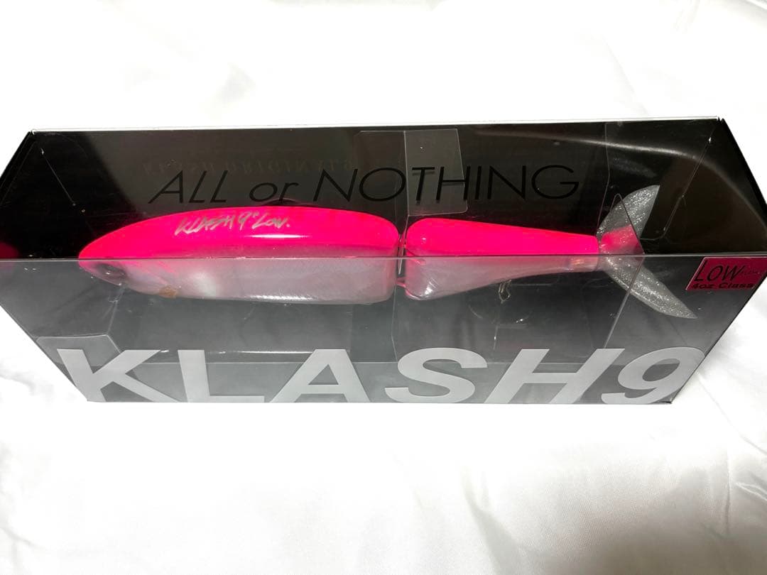 クラッシュ9 KLASH9 Low 長谷川ピンク