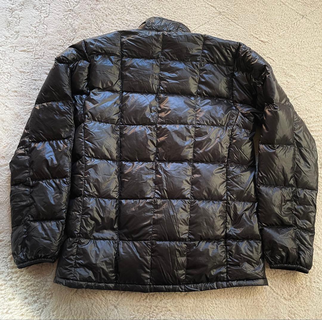 美品☆montbell モンベル スペリオダウンジャケット S ブラック