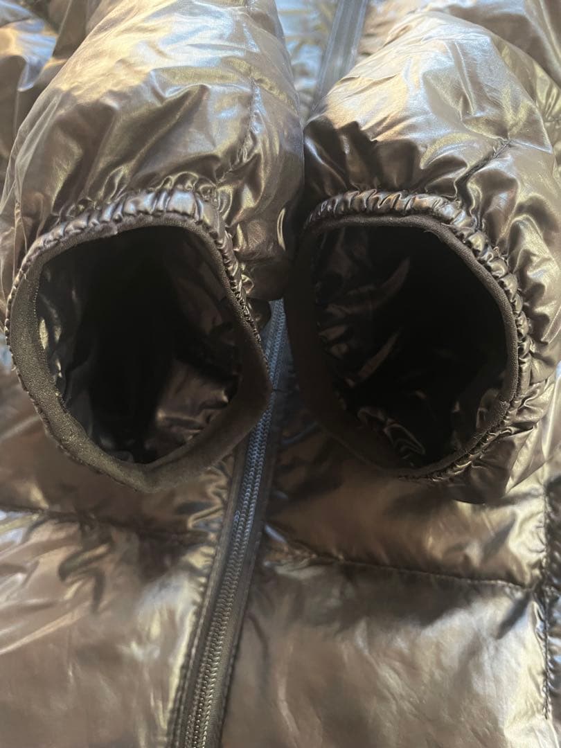 美品☆montbell モンベル スペリオダウンジャケット S ブラック