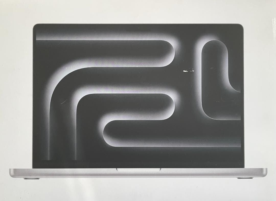 【美品ほぼ未使用】MacBook Pro 14インチ M3 24GB 2TB