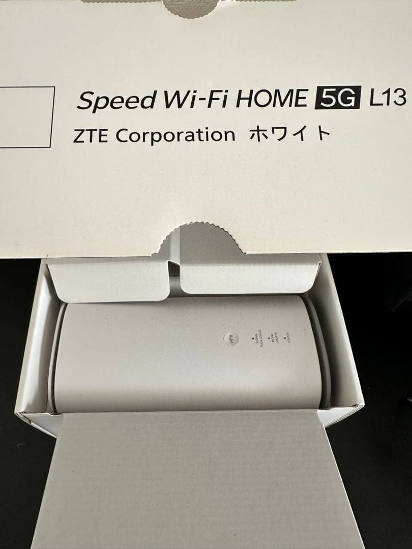 ルーター・ネットワーク機器 speed wi-fi  5g l13