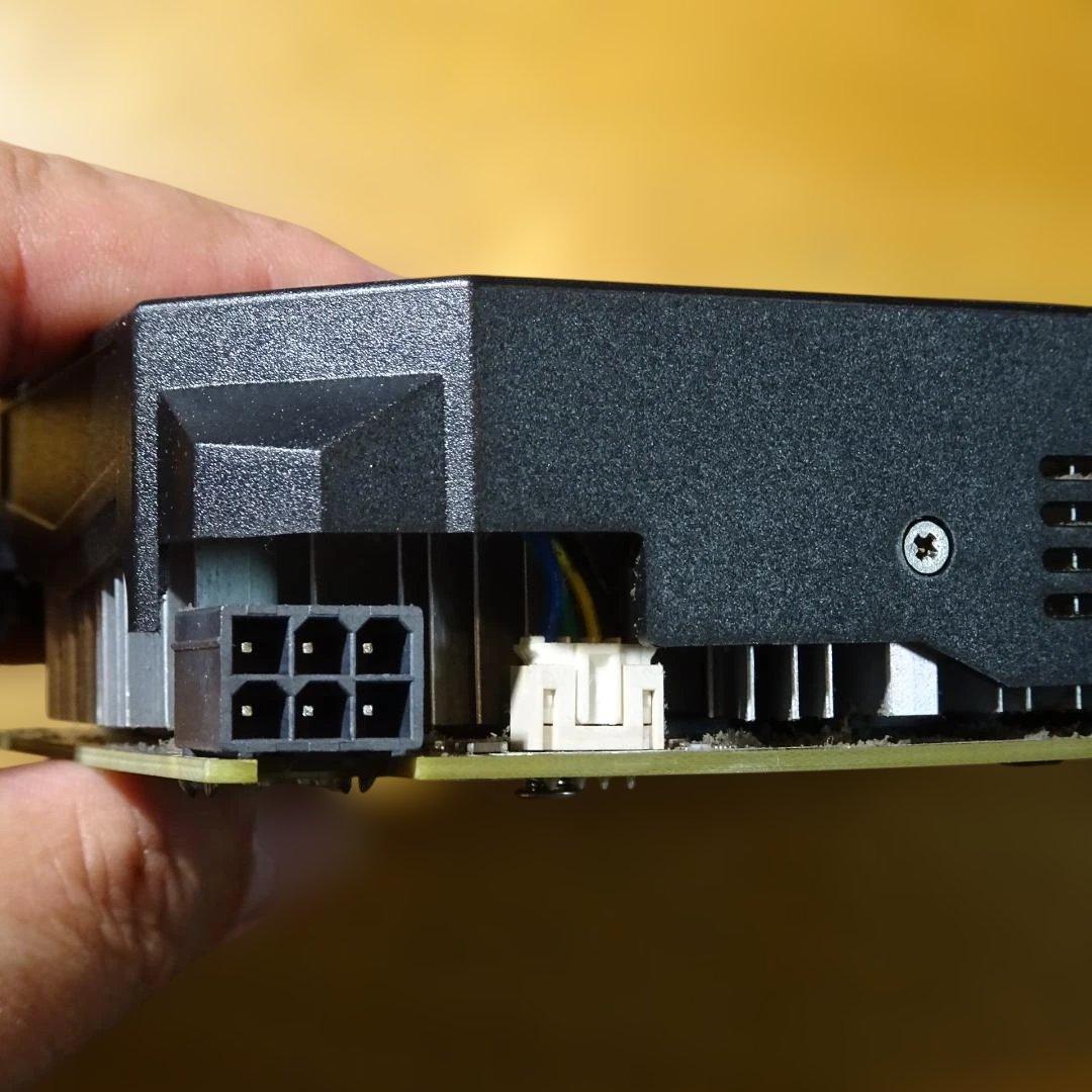 ZOTAC Geforce GTX 1060 6GB Single Fan 中古