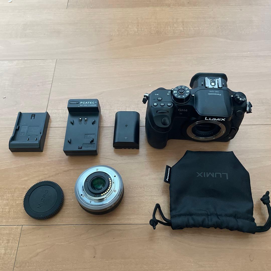 LUMIX GH4 デジタル一眼レフカメラ