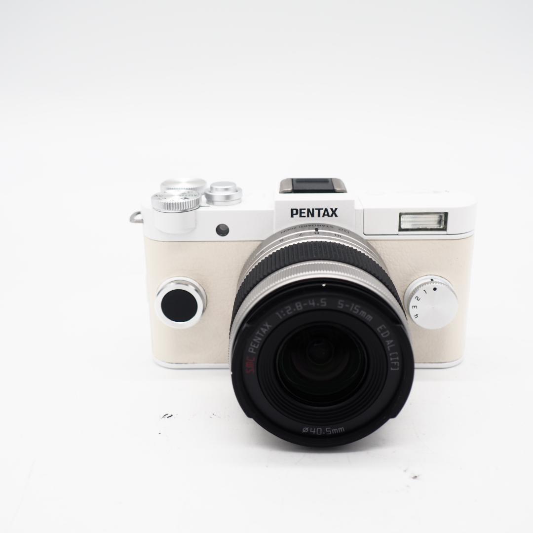 PENTAX Q-S1 ミラーレス一眼カメラ レンズキット ホワイト