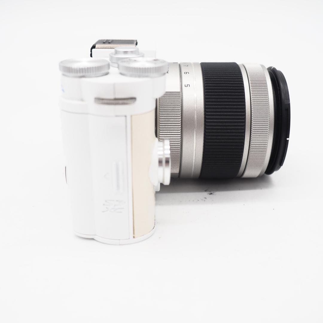 PENTAX Q-S1 ミラーレス一眼カメラ レンズキット ホワイト