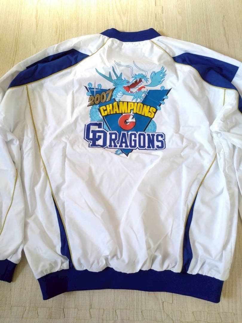 2007 日本一　中日ドラゴンズ　ミズノプロ　キリン Ｏ