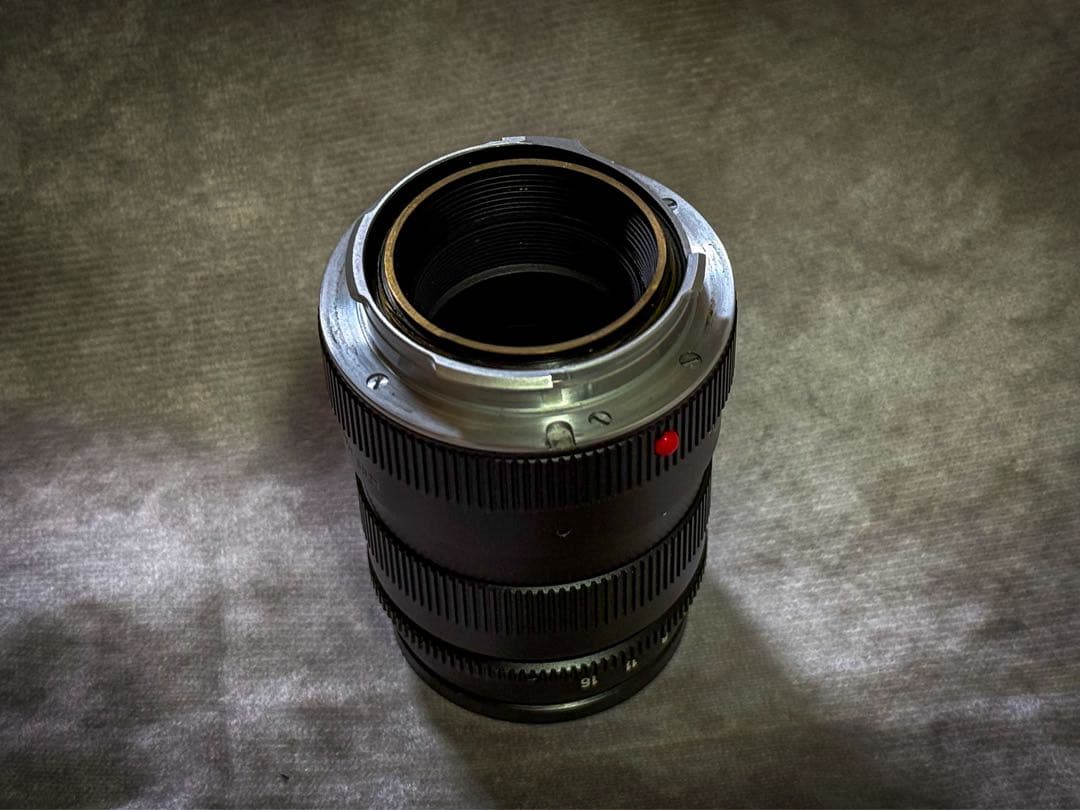 【良品/値下げ中】TELE-ELMARIT 90mm 2nd+12575