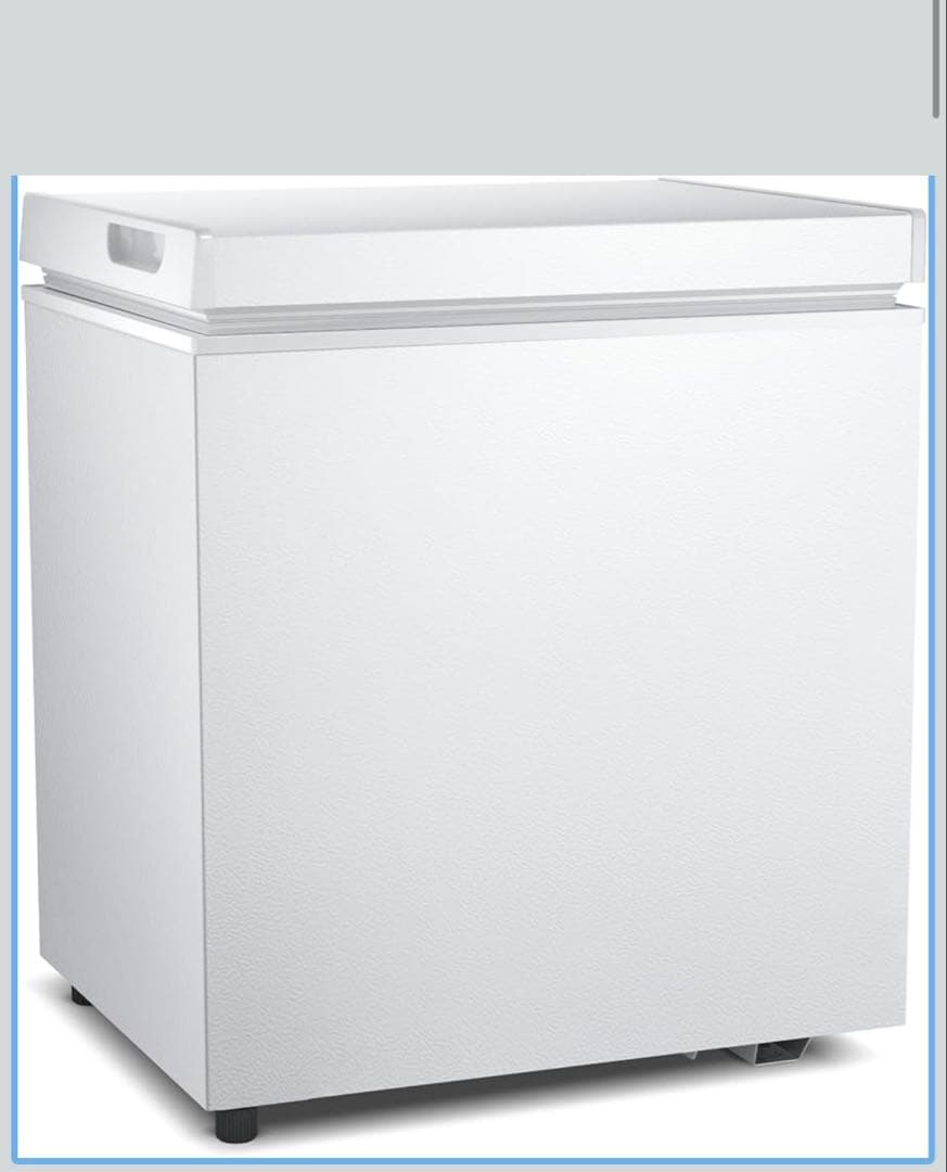 静音設計 寮 オフィス 一人暮らしに最適な上開き冷凍庫