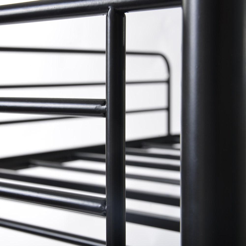 三段ベッド パイプベッド スチール 耐震 ベッド シングル 大人用可 子供ベッド