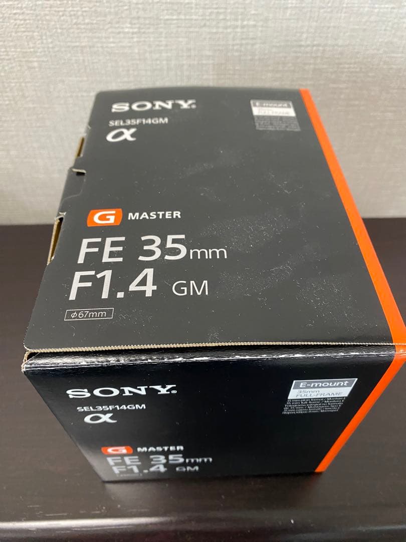 【長期保証 美品 おまけ】 SONY FE 35mm F1.4GM