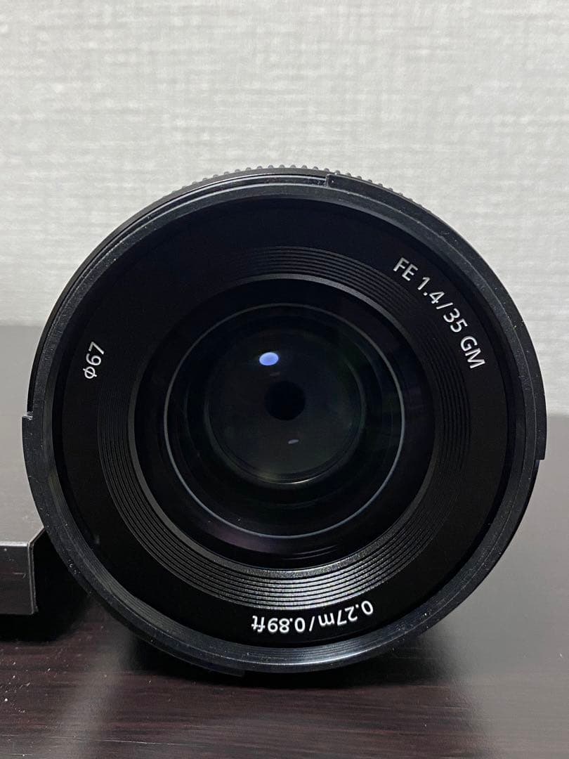 【長期保証 美品 おまけ】 SONY FE 35mm F1.4GM