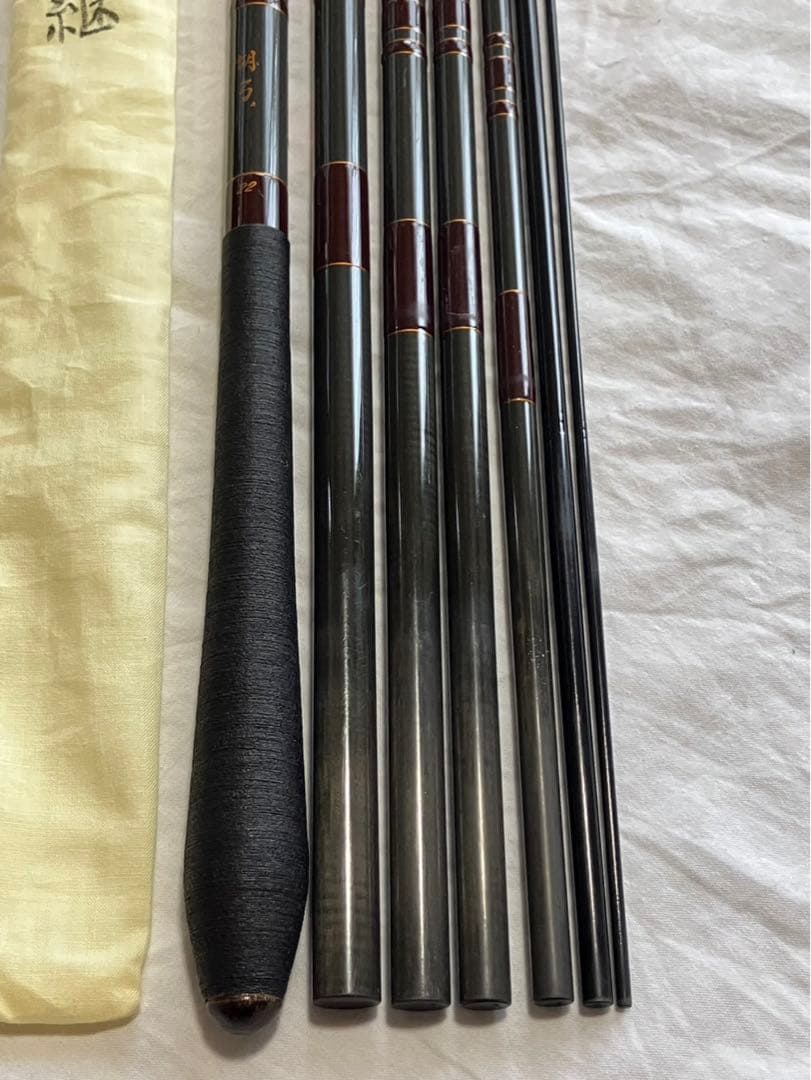 へら竿　DAIWA 胡弓　22尺