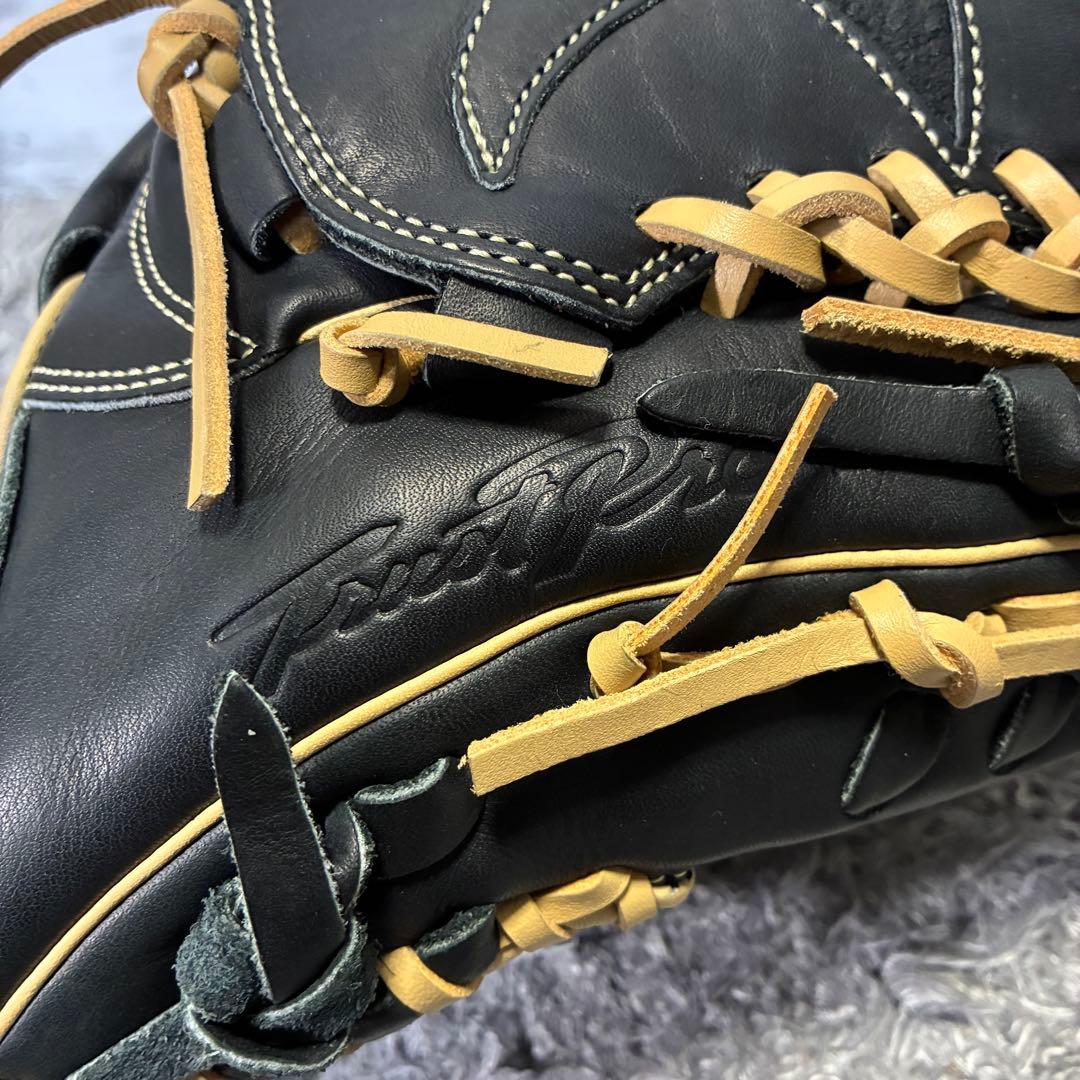 【未使用級】Xanax 湯浅モデル 軟式投手用グローブ 希少完売品 Cブラウン