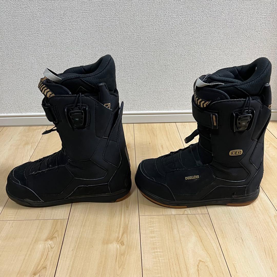 【即日発送】DEELUXE スノボブーツ　ID 6.3 アイディー25.5cm