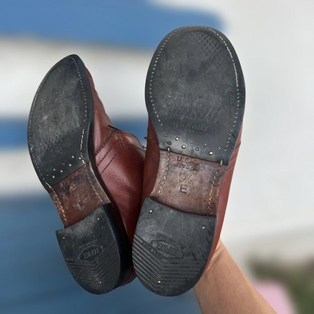 小川です　バズリクソンズ チャッカブーツ 27.5センチ　US9.5