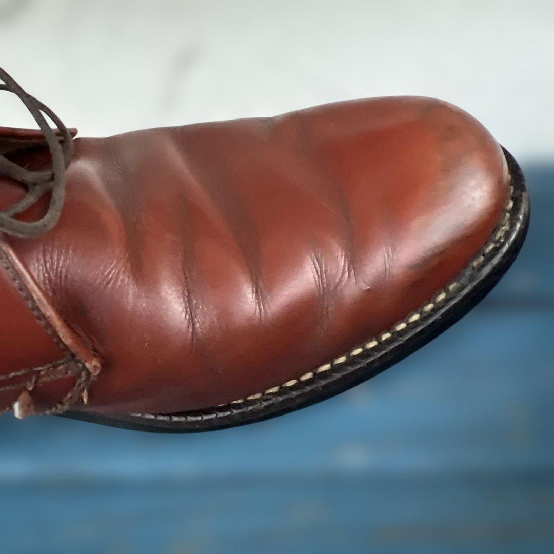 小川です　バズリクソンズ チャッカブーツ 27.5センチ　US9.5