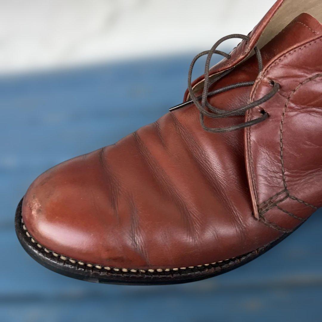 小川です　バズリクソンズ チャッカブーツ 27.5センチ　US9.5