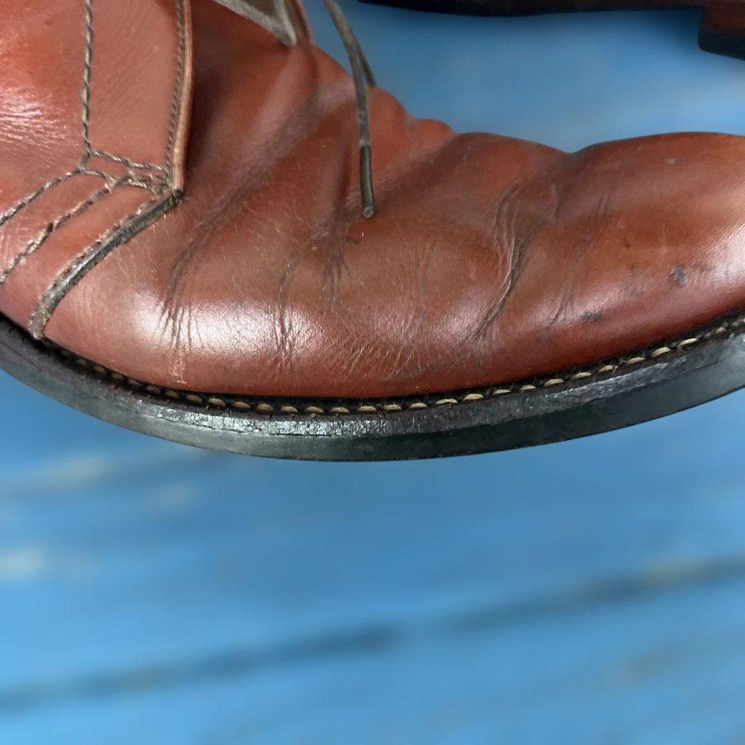 小川です　バズリクソンズ チャッカブーツ 27.5センチ　US9.5