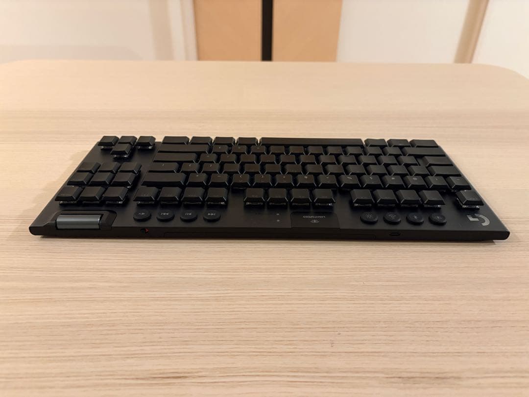 Logitech G915 TKL ワイヤレスキーボード US配列 メカニカル