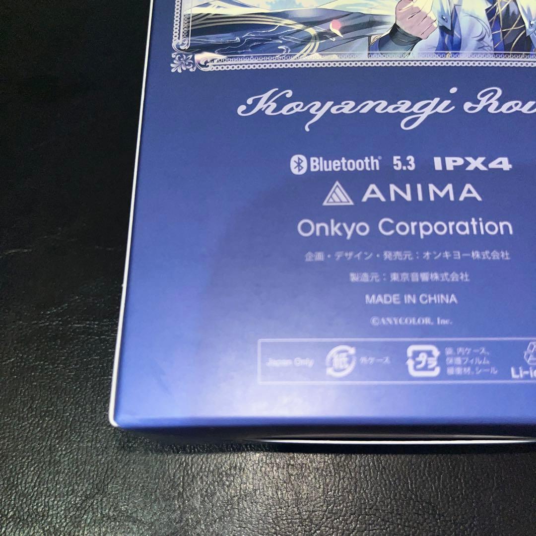 にじさんじ 小柳ロウ ONKYO ワイヤレスイヤホン