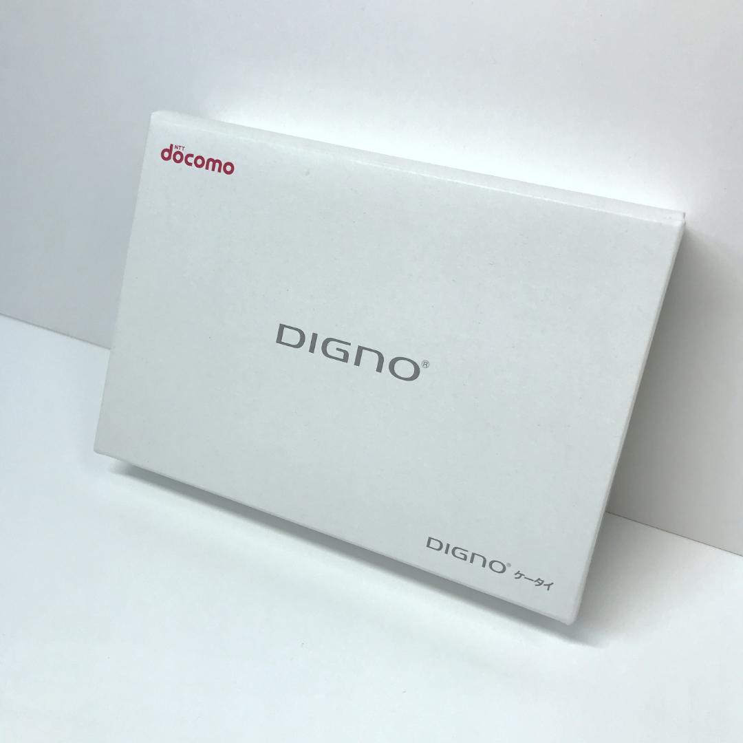 【未使用品】docomo 京セラ DIGNOケータイ KY-42C ホワイト