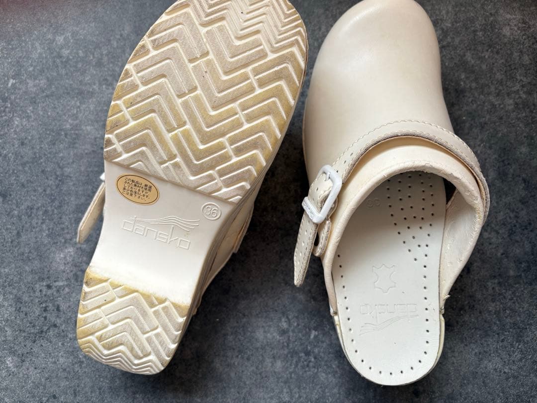 【ダンスコ】 イングリッド サンダル サボ dansko Ingrid 36