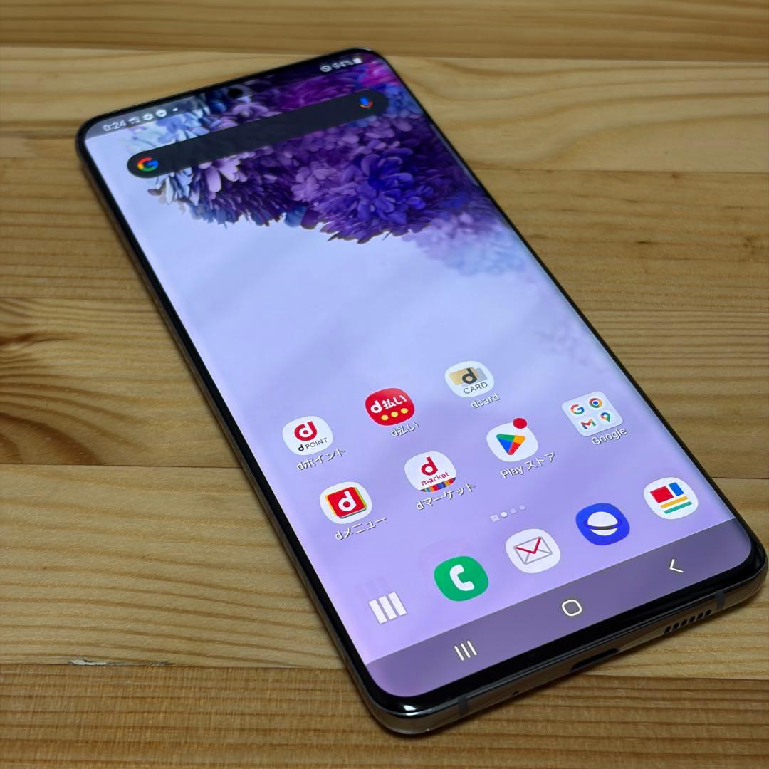 ト*タ様 157302 SIMフリー　Samsung Galaxy S20 Pl