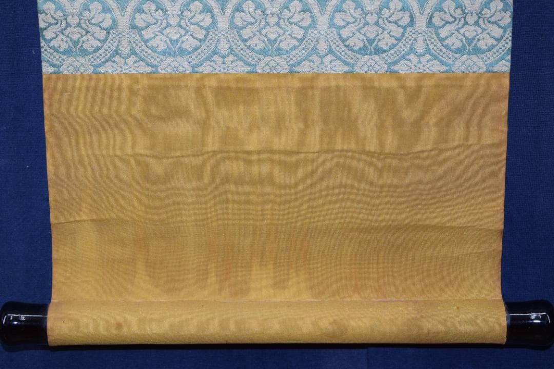 【真作】大徳寺/紫野明堂/自画賛/竹画賛/掛軸☆宝船☆Y-953　JM