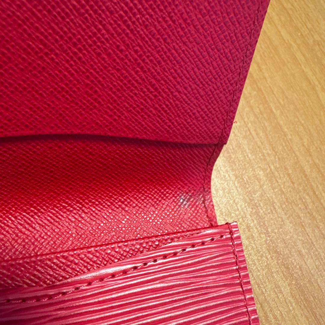 a*n様 Louis Vuitton エピレザー 名刺入れ ピンク