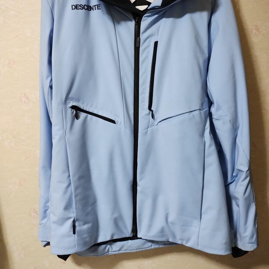 DESCENTE スキーウェア フード付き上着のみ