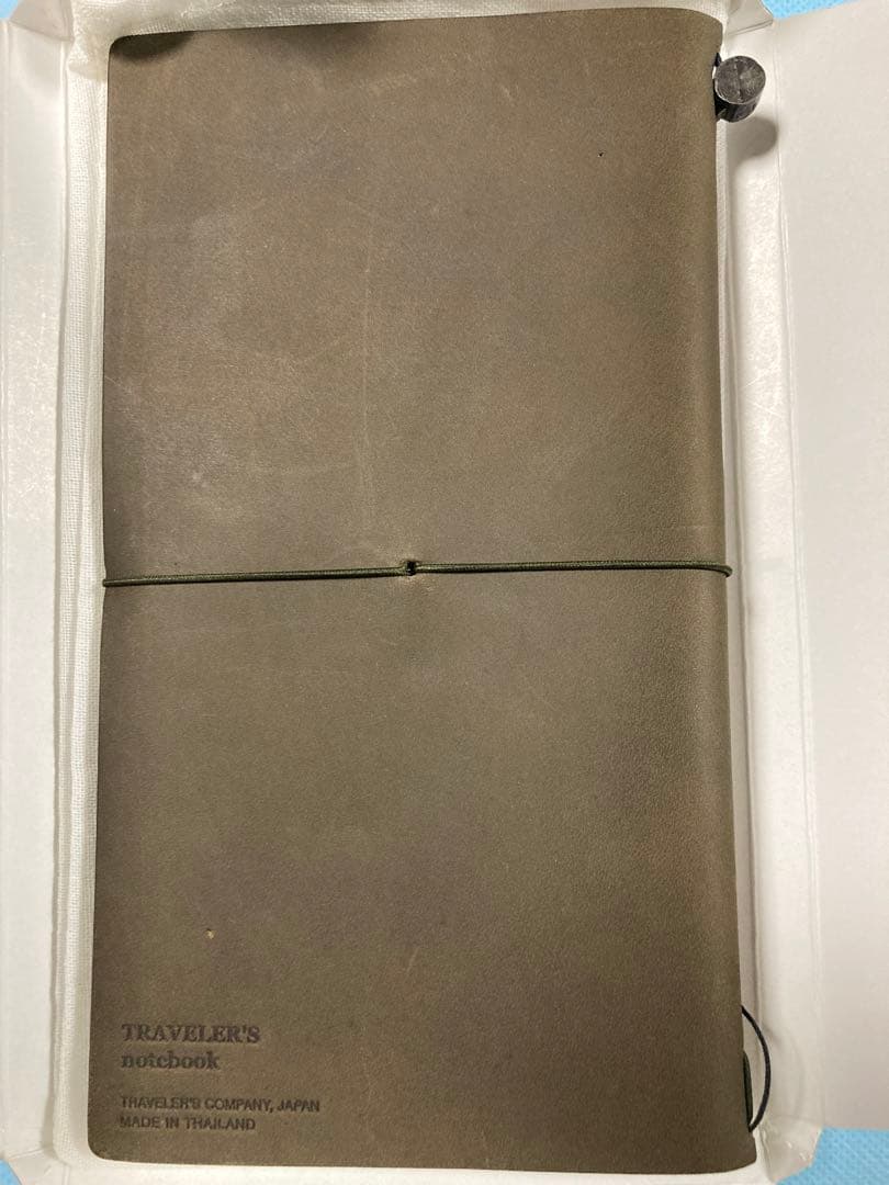 2017年 限定 オリーブエディション トラベラーズノート 帯付き