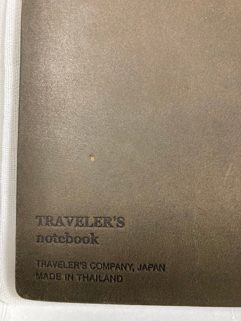 2017年 限定 オリーブエディション トラベラーズノート 帯付き