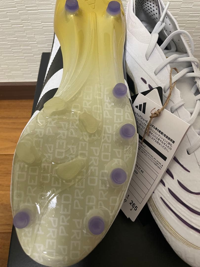 adidas プレデター　エリート　AG 26.5cm