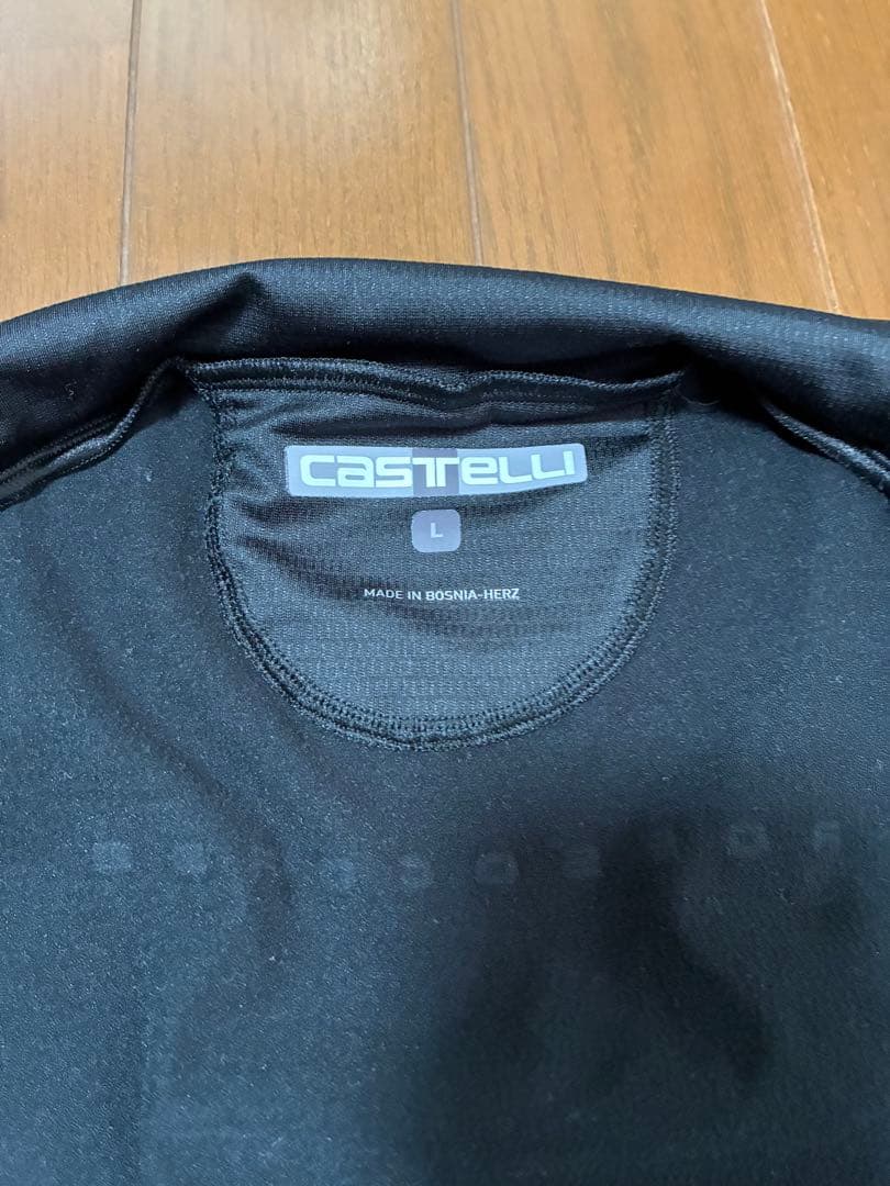 カステリCASTELLI  PRO THERMAL MID VEST Ｌサイズ