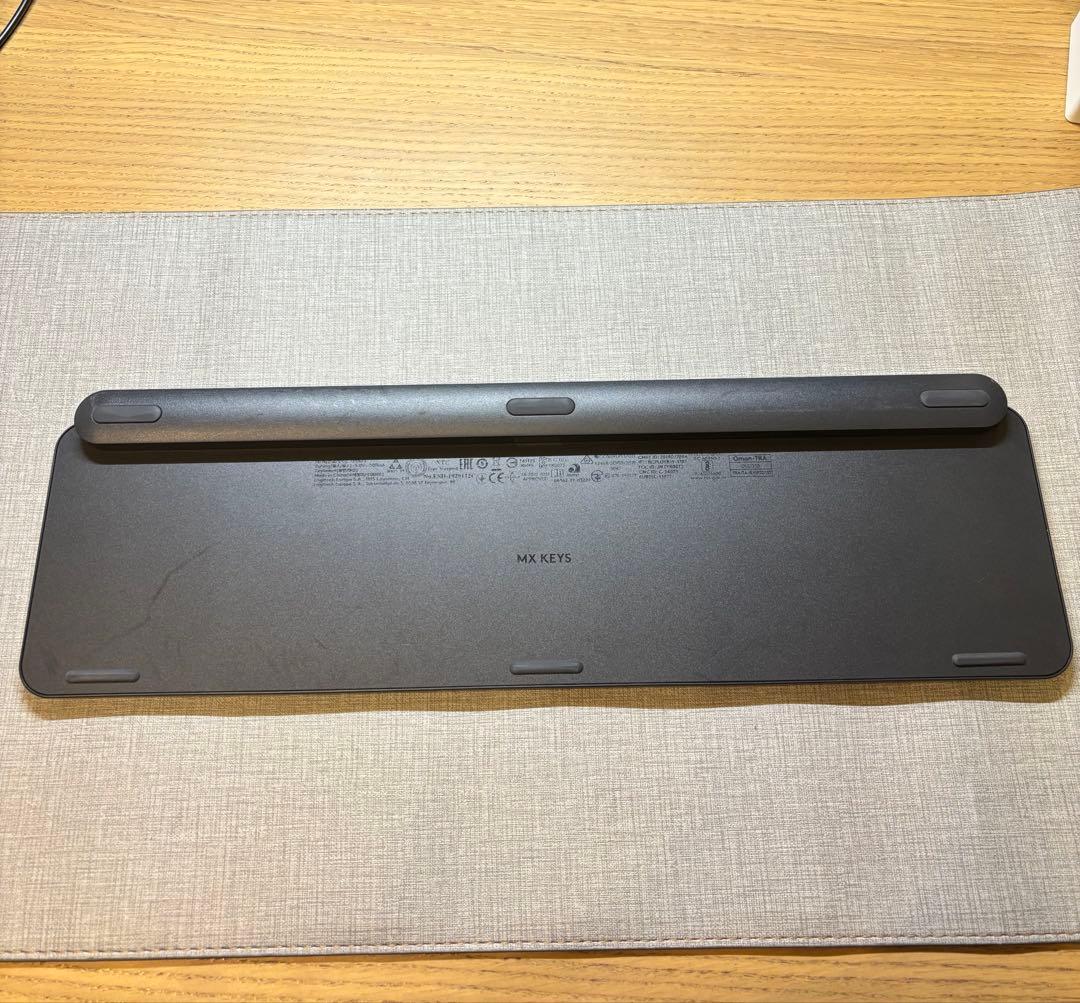 【美品】【JIS配列】ロジクール MX KEYS KX800 日本語配列