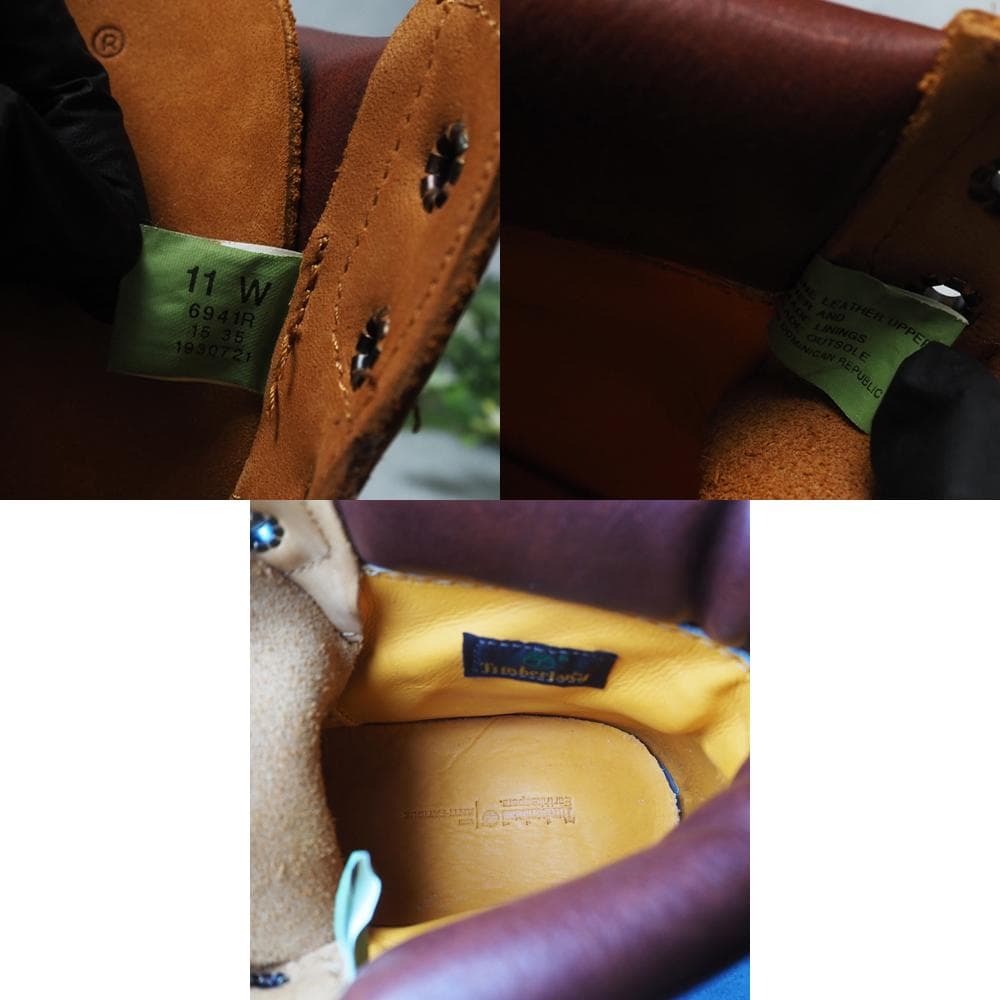 美品 Timberland 40周年記念限定モデル 6941Rプレミアムブーツ