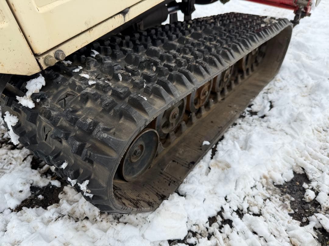 【使用時間少！】30馬力　ヤンマー　ディーゼル　除雪機