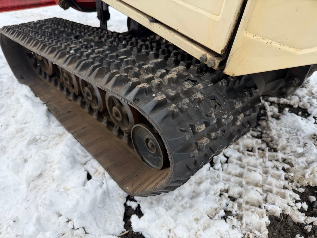 【使用時間少！】30馬力　ヤンマー　ディーゼル　除雪機