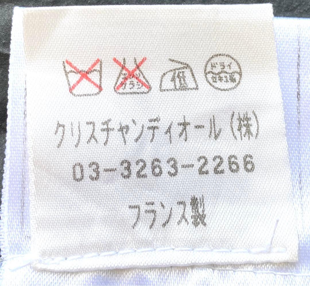 クリスチャン.ディオール　フランス製　シルクキャミソール