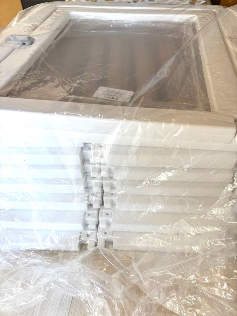 PETTENA Select ペットサークル 透明アクリル製工具不要滑り止め付き