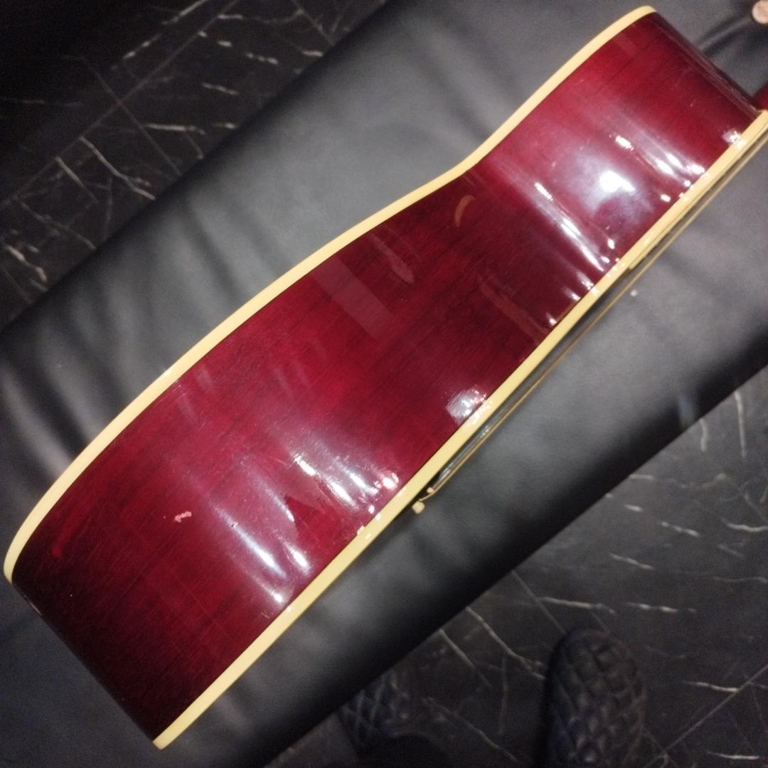 Morris　モーリス F-02RS　アコースティックギター　レッドサンバースト