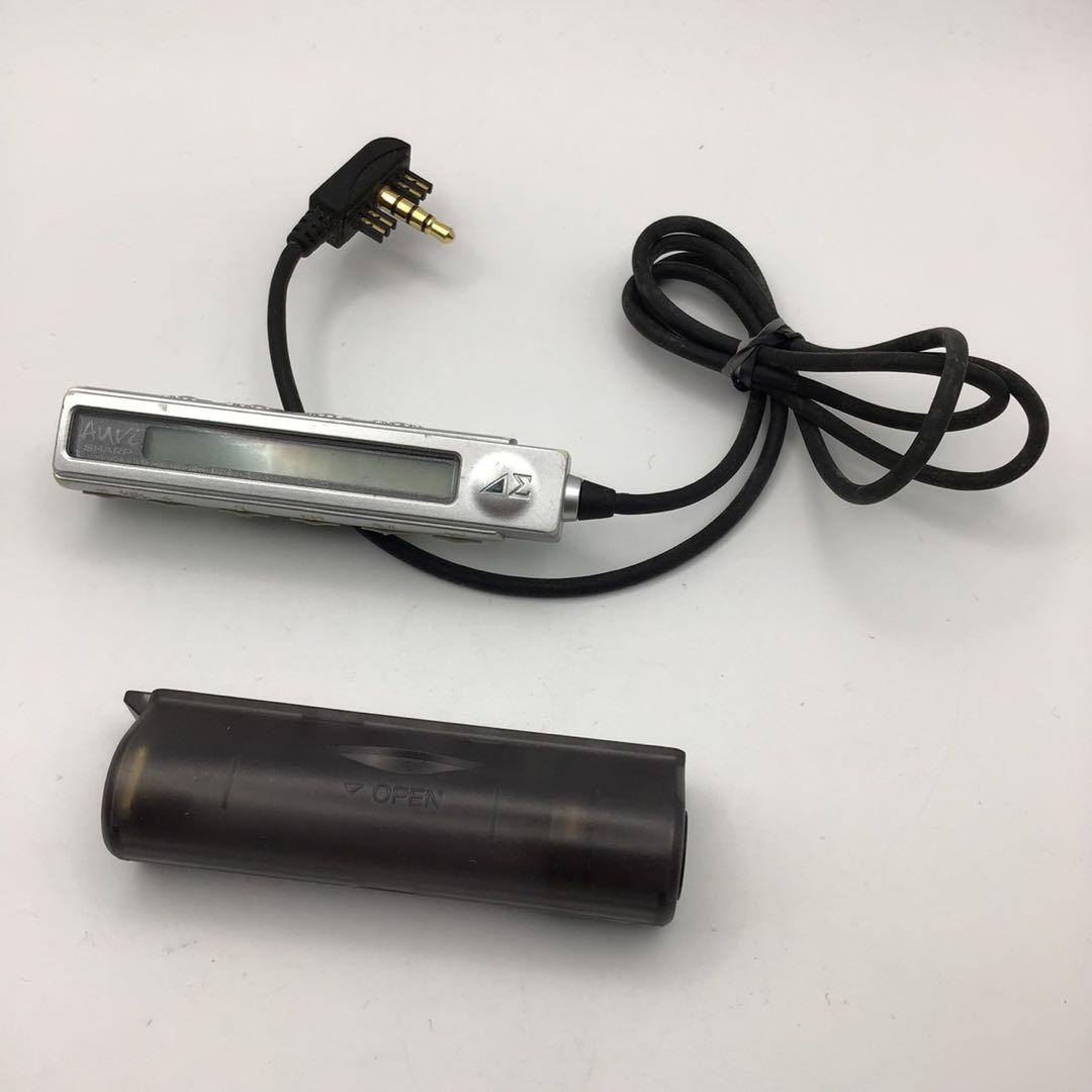 動作品 SHARP MD-DR7 MDプレーヤー シャープ ブルー